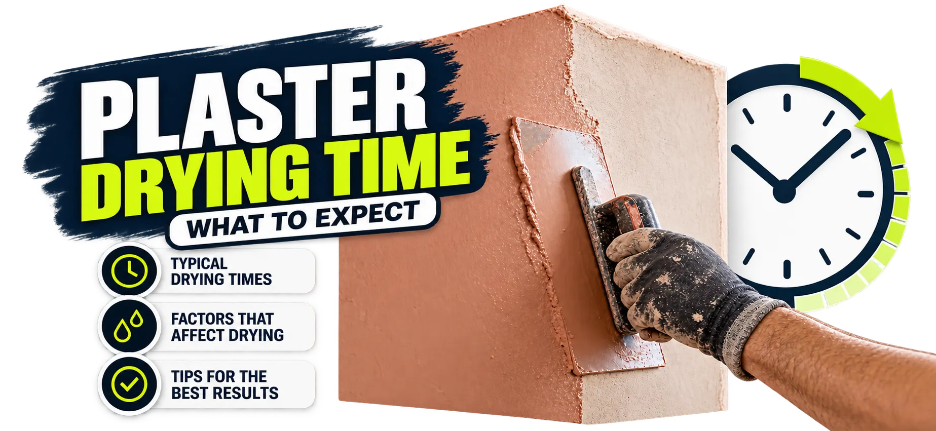 How Long Does Plaster Take to Dry Before Painting? — article hero image