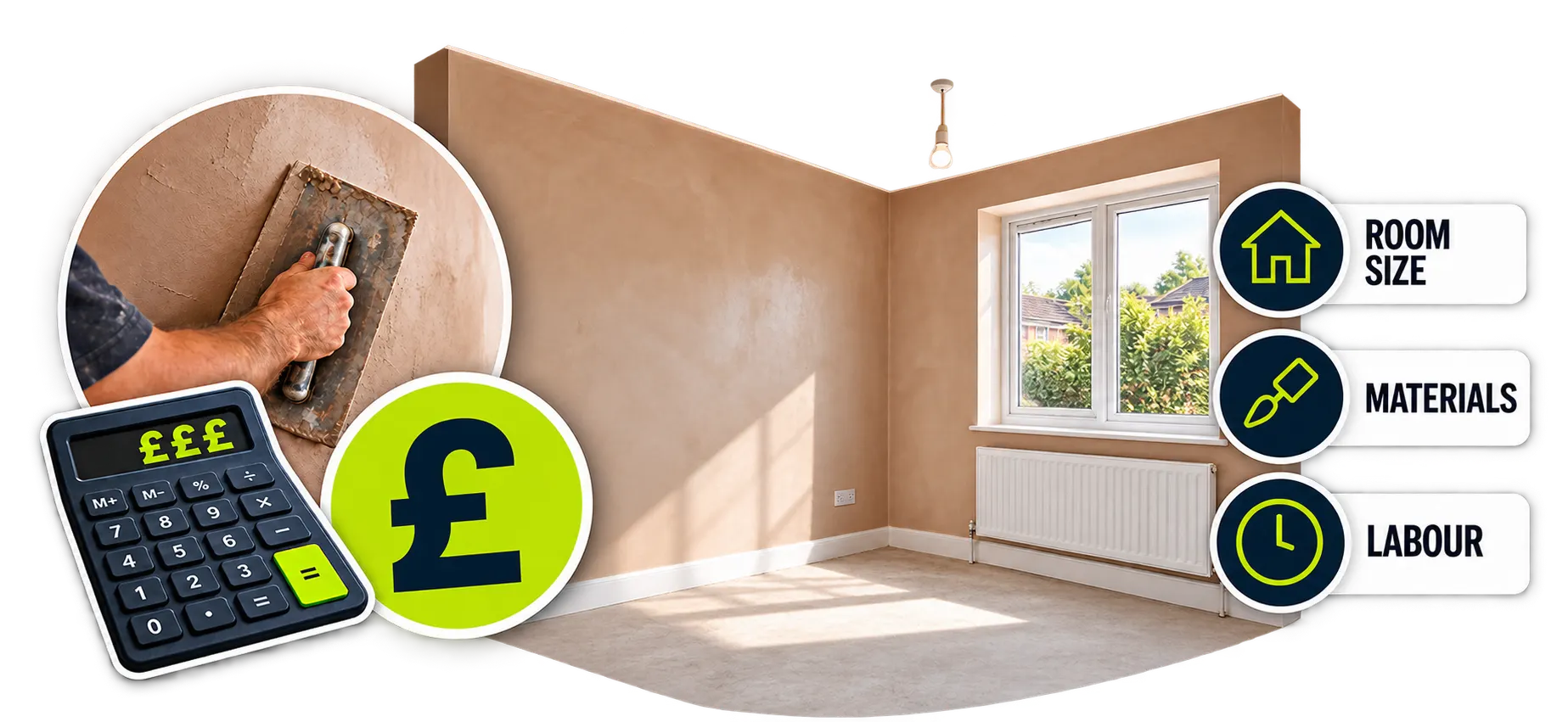 How Much Does It Cost to Plaster a Room? — article hero image