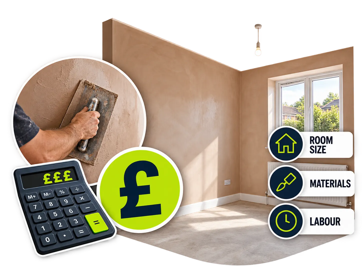 How Much Does It Cost to Plaster a Room? — article image
