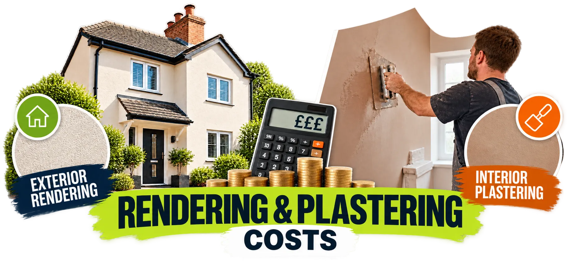 What Affects the Cost of Rendering or Plastering? — article hero image