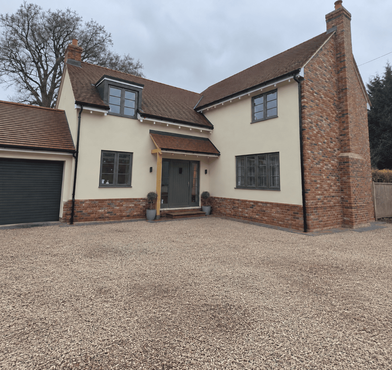Front & Rear House Extension — completed project