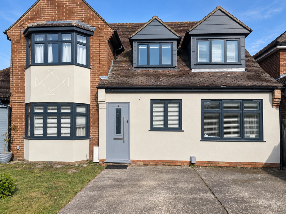 Monocouche Rendering with Recreated Ashlar Detailing — completed project