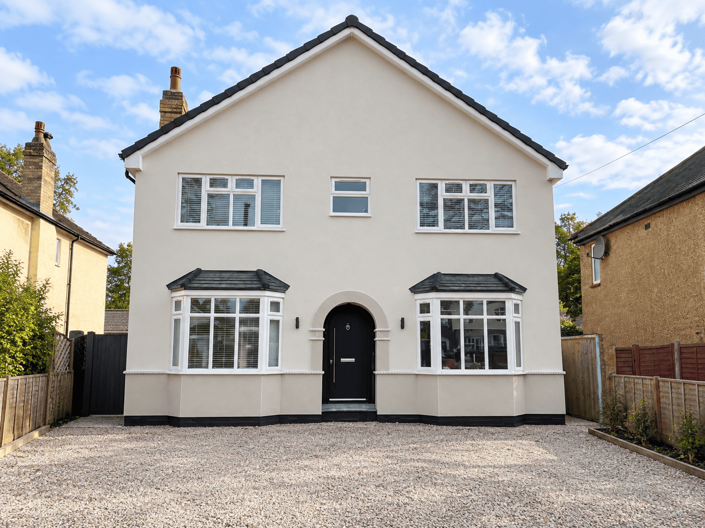 Bungalow to Two-Storey Home Transformation — completed project