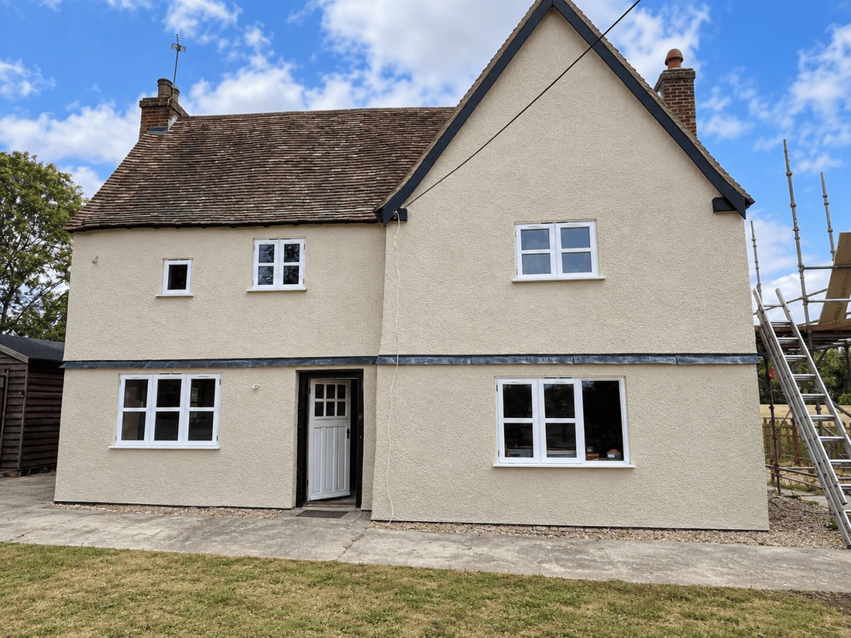 Lime Render Restoration — completed project