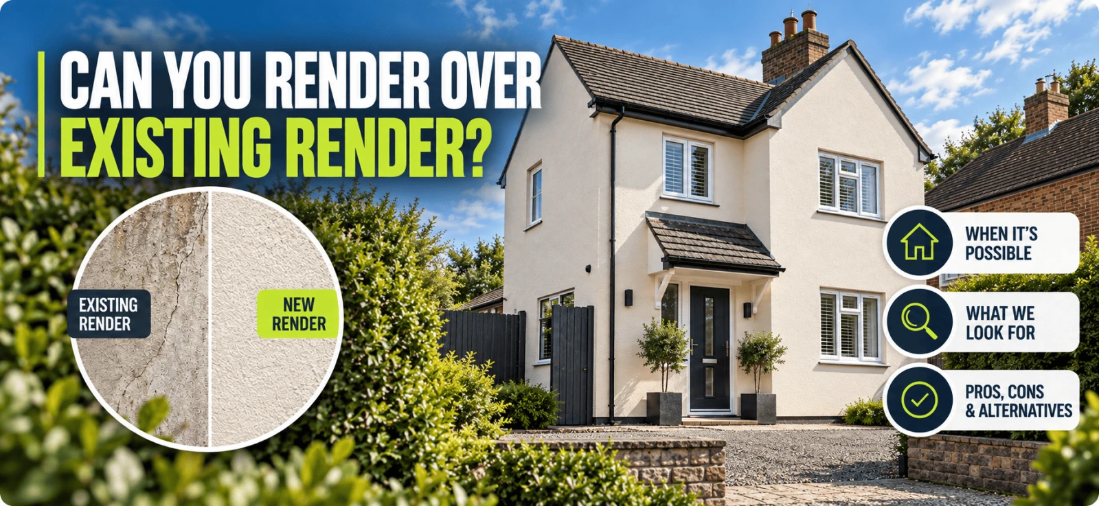 Can you render over existing render? — article hero image
