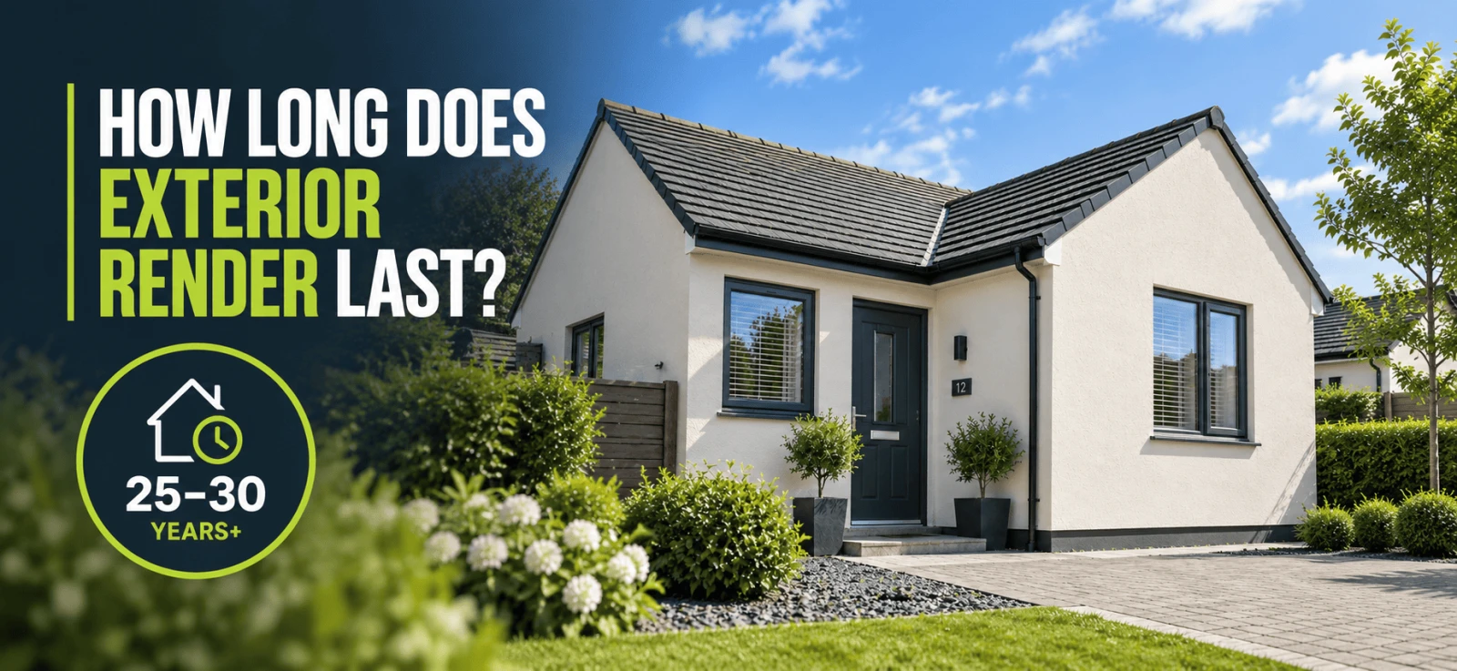 How long does exterior render last? — article hero image