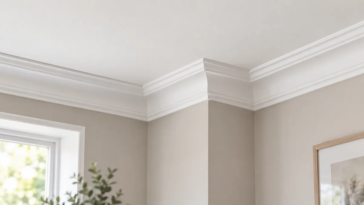 Coving & Cornice example