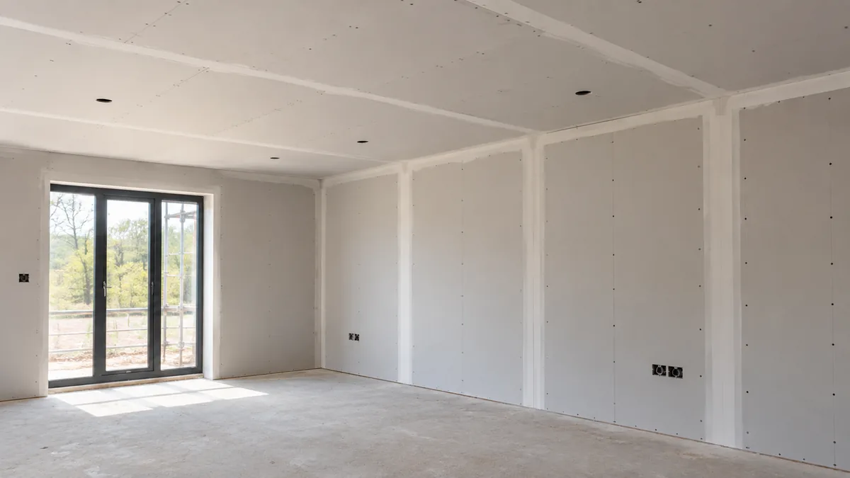 Dry Lining example