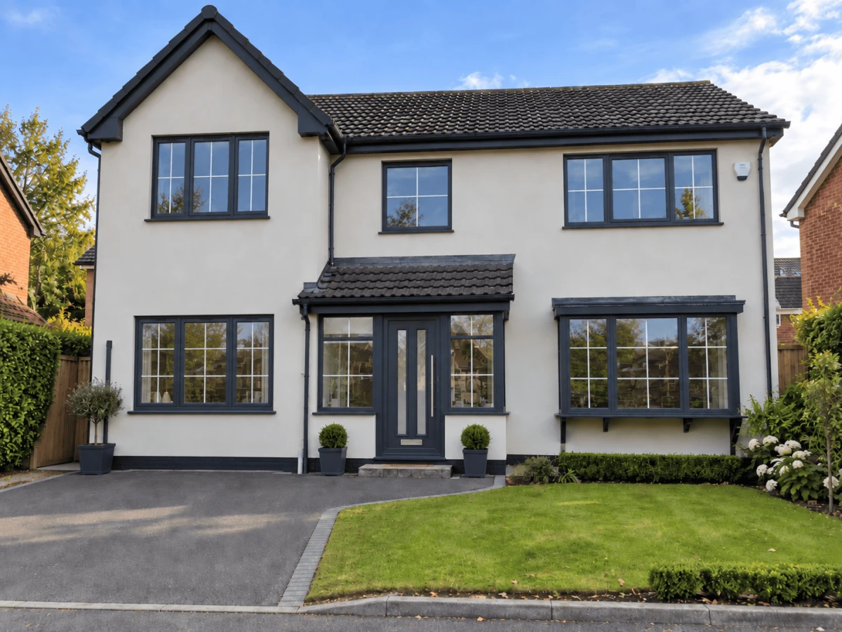 Coloured Rendering — completed project