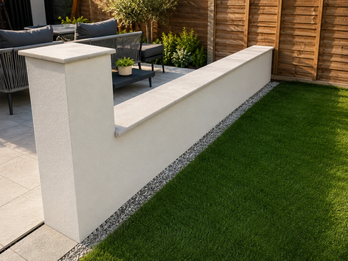 Garden Wall Rendering — project photo