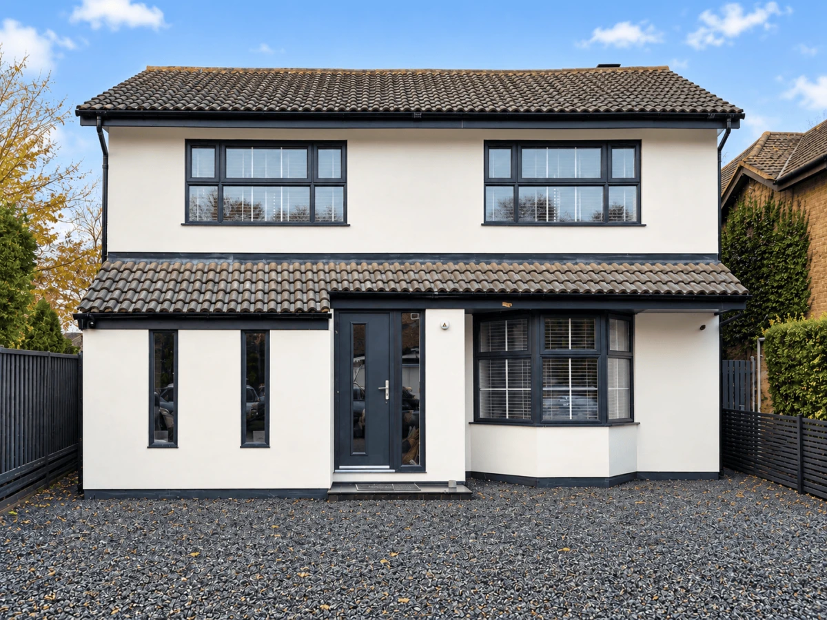 Monocouche Rendering — completed project